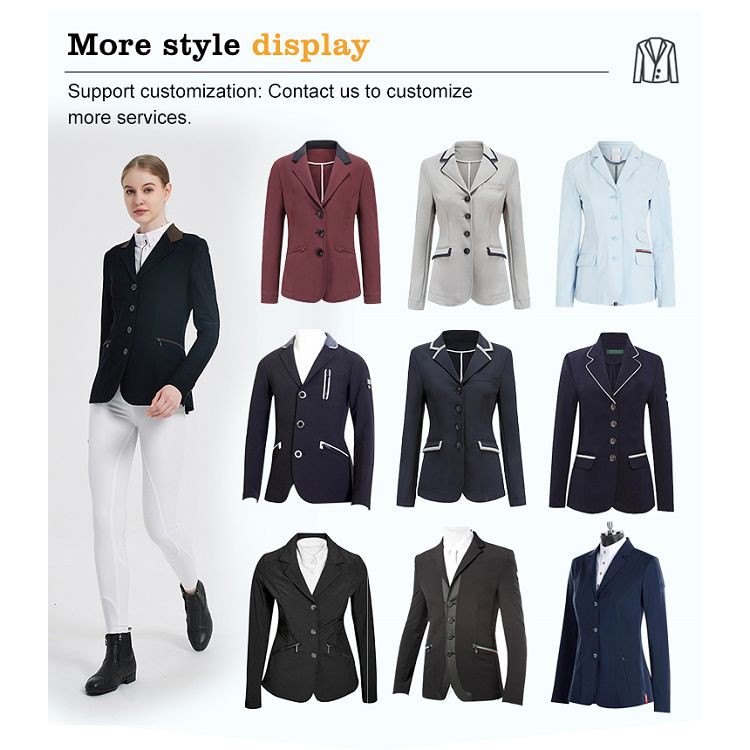 Horse Riding Competition Jacket